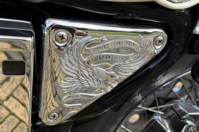 Lot 1990 Harley Davidson Sportster