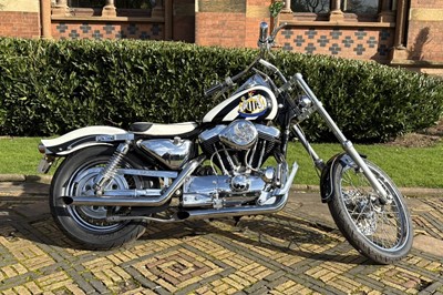 Lot 1990 Harley Davidson Sportster