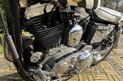 Lot 1990 Harley Davidson Sportster