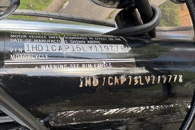 Lot 1990 Harley Davidson Sportster