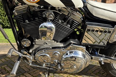 Lot 1990 Harley Davidson Sportster