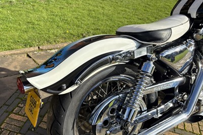Lot 1990 Harley Davidson Sportster