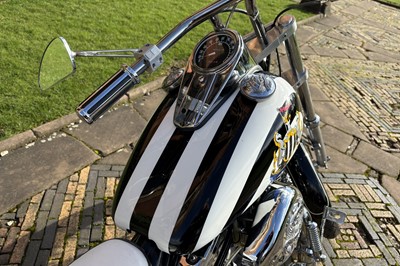 Lot 1990 Harley Davidson Sportster