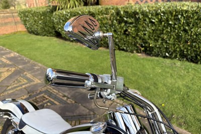 Lot 1990 Harley Davidson Sportster