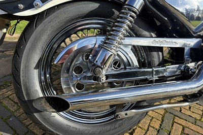 Lot 1990 Harley Davidson Sportster