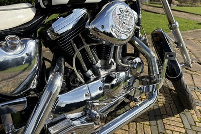 Lot 1990 Harley Davidson Sportster