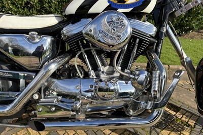 Lot 1990 Harley Davidson Sportster