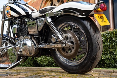 Lot 1990 Harley Davidson Sportster