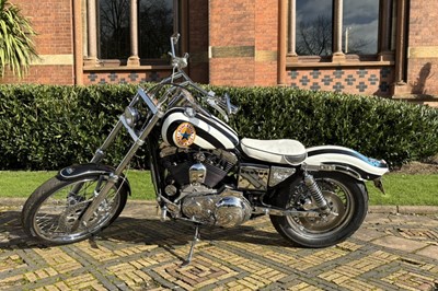 Lot 1990 Harley Davidson Sportster