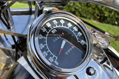 Lot 1990 Harley Davidson Sportster