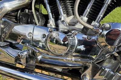 Lot 1990 Harley Davidson Sportster