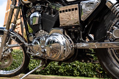 Lot 1990 Harley Davidson Sportster
