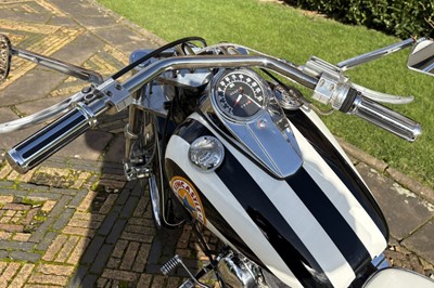 Lot 1990 Harley Davidson Sportster