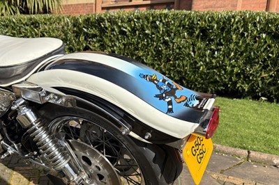 Lot 1990 Harley Davidson Sportster