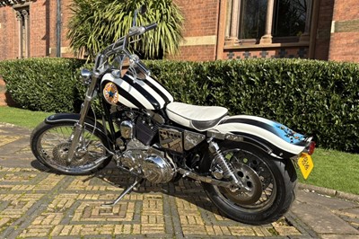 Lot 1990 Harley Davidson Sportster