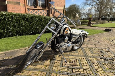 Lot 1990 Harley Davidson Sportster