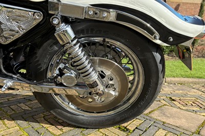 Lot 1990 Harley Davidson Sportster