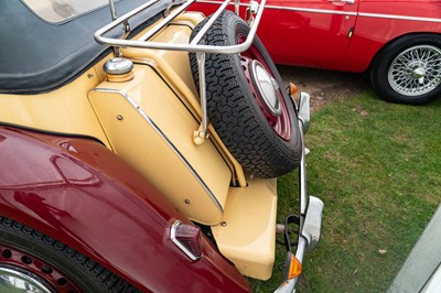 Lot 146 - 1952 MG TD