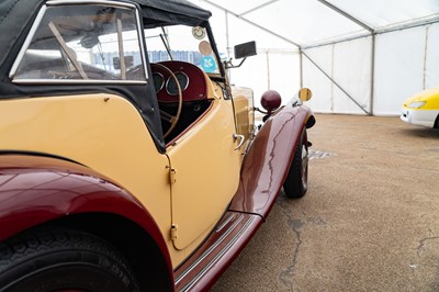 Lot 146 - 1952 MG TD