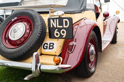 Lot 146 - 1952 MG TD