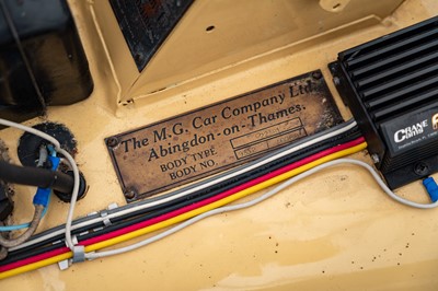 Lot 146 - 1952 MG TD