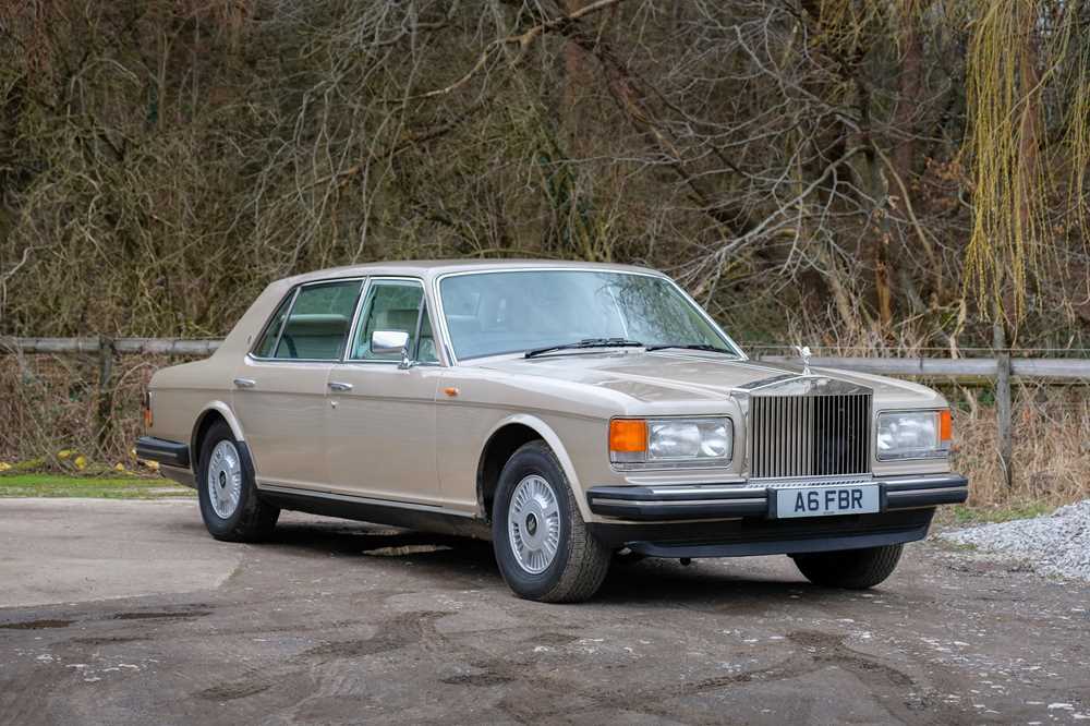1986 Rolls-Royce Silver Spur