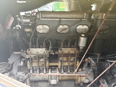 Lot 101 - 1956 Scammell Highwayman Tanker