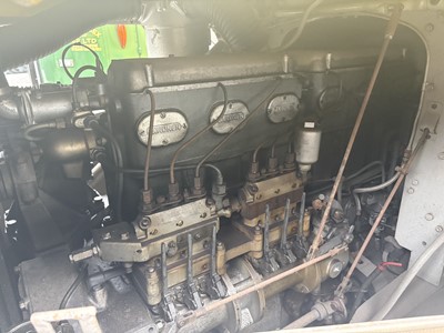 Lot 101 - 1956 Scammell Highwayman Tanker