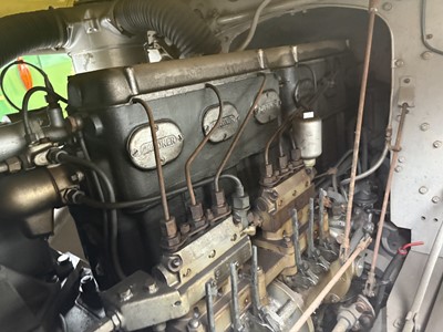 Lot 101 - 1956 Scammell Highwayman Tanker