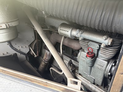 Lot 101 - 1956 Scammell Highwayman Tanker