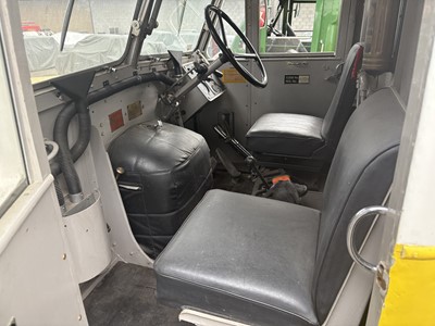 Lot 101 - 1956 Scammell Highwayman Tanker