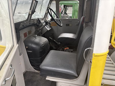 Lot 101 - 1956 Scammell Highwayman Tanker