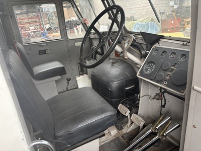 Lot 101 - 1956 Scammell Highwayman Tanker
