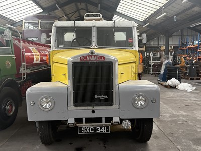 Lot 101 - 1956 Scammell Highwayman Tanker
