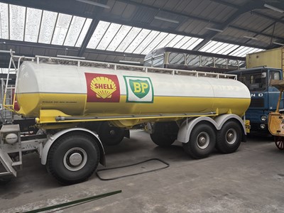Lot 101 - 1956 Scammell Highwayman Tanker