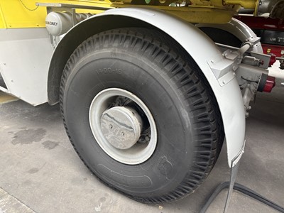 Lot 101 - 1956 Scammell Highwayman Tanker