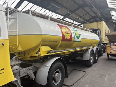Lot 101 - 1956 Scammell Highwayman Tanker