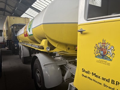 Lot 101 - 1956 Scammell Highwayman Tanker