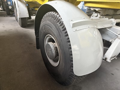 Lot 101 - 1956 Scammell Highwayman Tanker