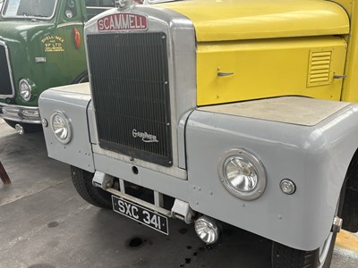 Lot 101 - 1956 Scammell Highwayman Tanker