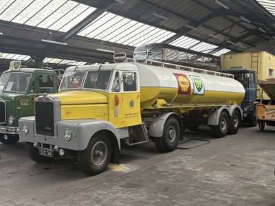 Lot 101 - 1956 Scammell Highwayman Tanker