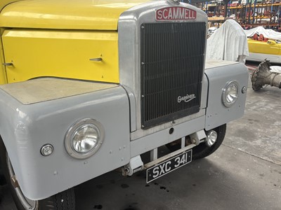 Lot 101 - 1956 Scammell Highwayman Tanker
