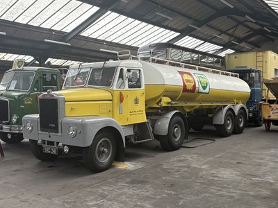 Lot 101 - 1956 Scammell Highwayman Tanker