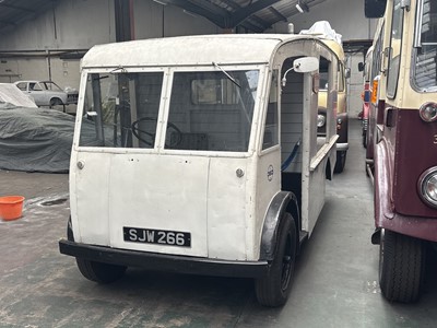 Lot 111 - 1956 Midland Electric Milk Float