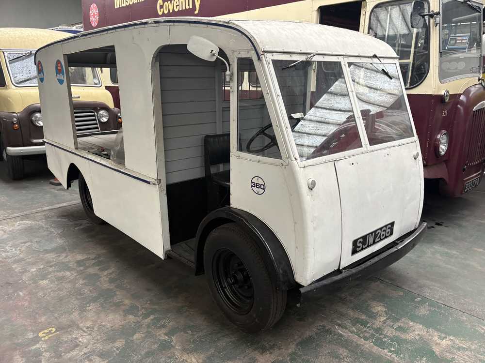Lot 111 - 1956 Midland Electric Milk Float