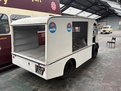 Lot 111 - 1956 Midland Electric Milk Float