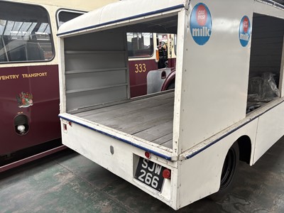 Lot 111 - 1956 Midland Electric Milk Float
