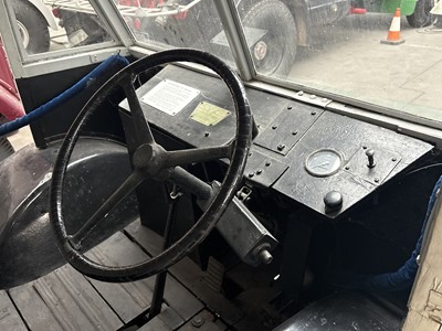 Lot 111 - 1956 Midland Electric Milk Float