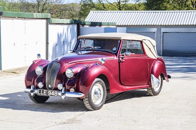 Lot 33 - 1950 Lagonda 2.6 Litre Drophead Coupé