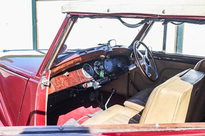 Lot 33 - 1950 Lagonda 2.6 Litre Drophead Coupé